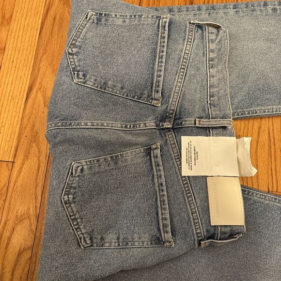 Citizens of Humanity Vidia Jeans Blue Mid Rise Boot Cut Med Wash Denim Sz 26 New - Picture 4 of 7